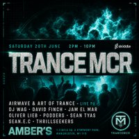 FREE AFTER PARTY: TranceMCR Launch Night at Bee Noir