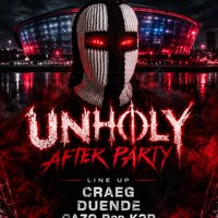 The Unholy After Party at Vibes Glasgow