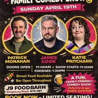 Family Comedy @ The Foodbarn at J9 Foodbarn