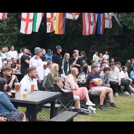 World Cup group game 1