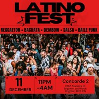 Latino Fest (Brighton) December 2026 at concorde 2