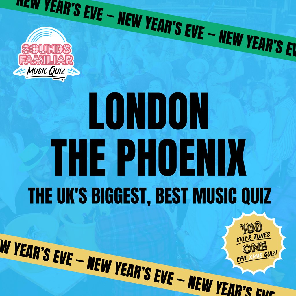 Sounds Familiar's New Year's Eve Party - West End