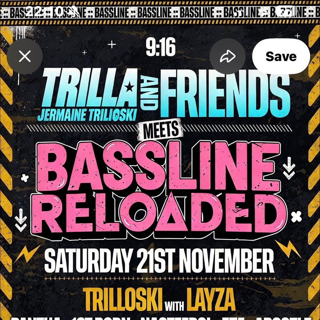 Trilla & Friends Meets Bassline Reloaded