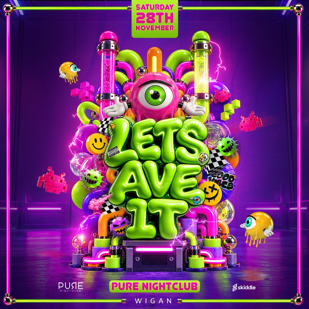 Lets Ave It – Pure nightclub