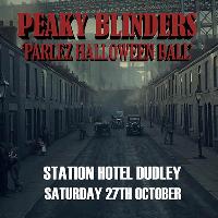 Peaky Blinders 'Parlez Halloween Ball' Peaky Blinders 'Parlez Halloween Ball'