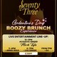 Galentines Day Boozy Brunch at Seventy Three Event Title Pic