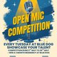 Blue Dogs Got Talent Open Mic Competition