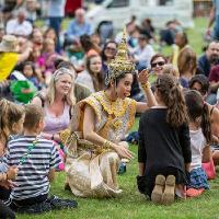 Magic of Thailand Festival in Brighton at Preston Park