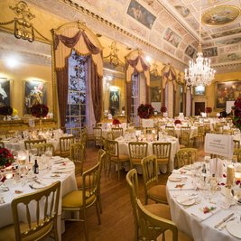 Regency Inspired Valentines Day Dinner at Brocket Hall