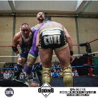 Live wrestling in Gillingham, Kent