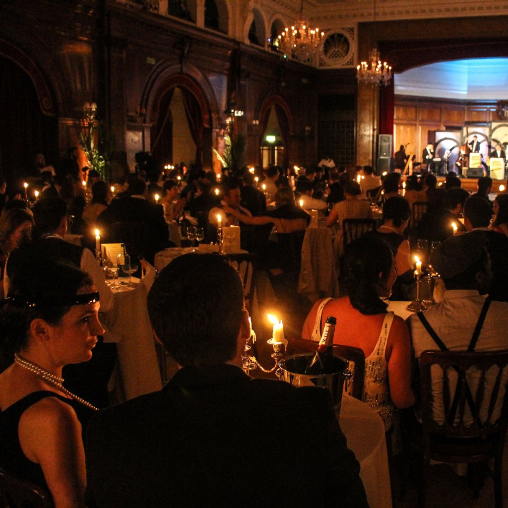 The Candlelight Club's Valentine's Ball A Secret Ballroom (The