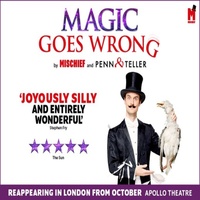 Magic Goes Wrong at Apollo Shaftesbury Avenue