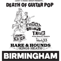 Death of Guitar Pop - Pukka Sounds Tour Death of Guitar Pop - Pukka Sounds Tour