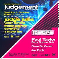 Judgement & Retro Reunion Judgement & Retro Reunion