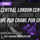 1BNO CENTRAL LONDON PUB CRAWL - EVERY Friday Event Title Pic