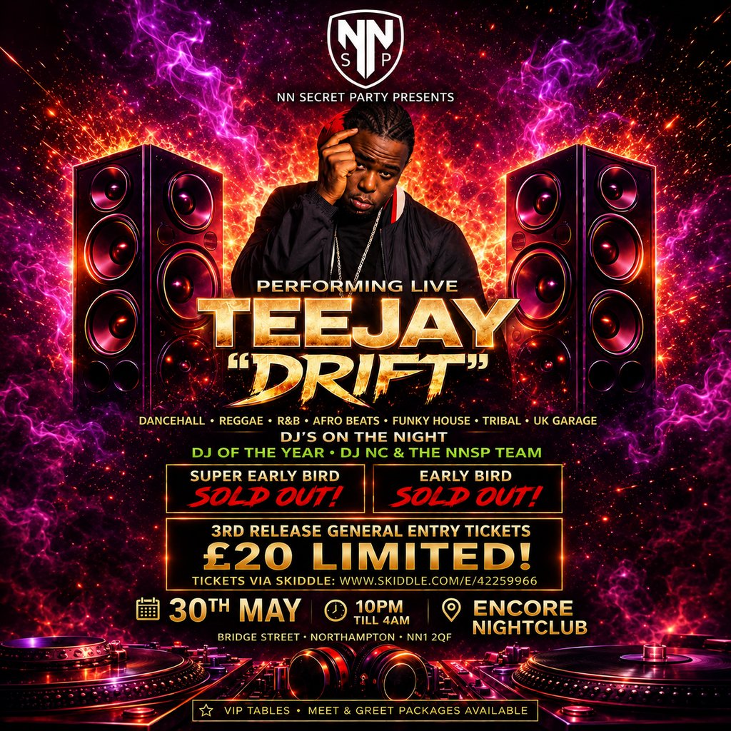 Epget Rave NNSP Presents Teejay
