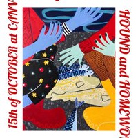 Holy Snakes & Hound & Homework at Canvas Dundee