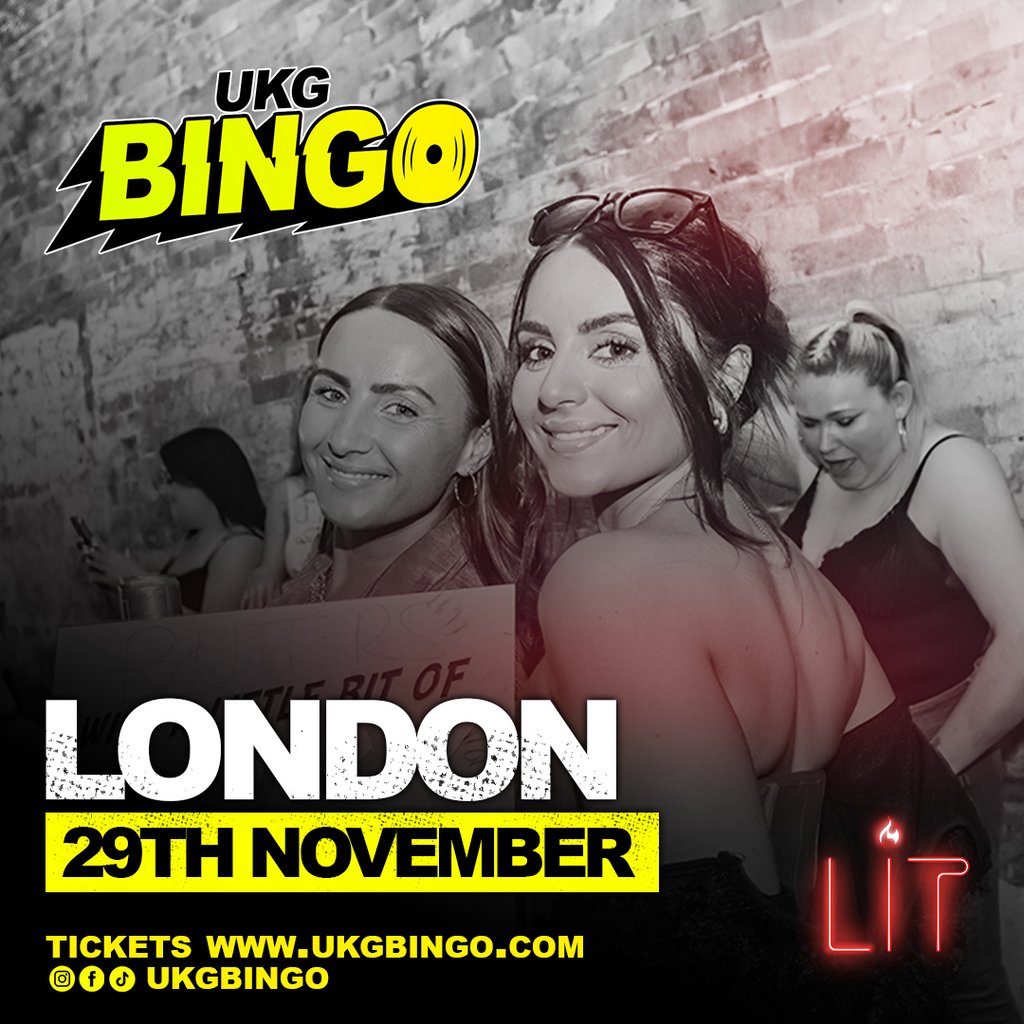 UKG Bingo London