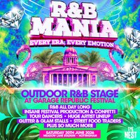 RNB MANIA | Notts County Ground R&B Festival