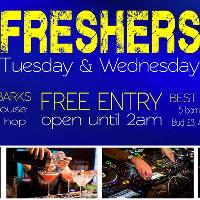 FRESHERS WELCOME PARTY