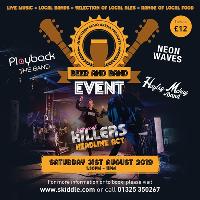 Beer and Band Event at Northern Echo Arena