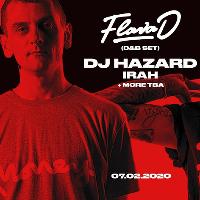 Lively Up x Heavy Salad w/ Flava D (D&B Set), DJ Hazard, IRAH at Digital