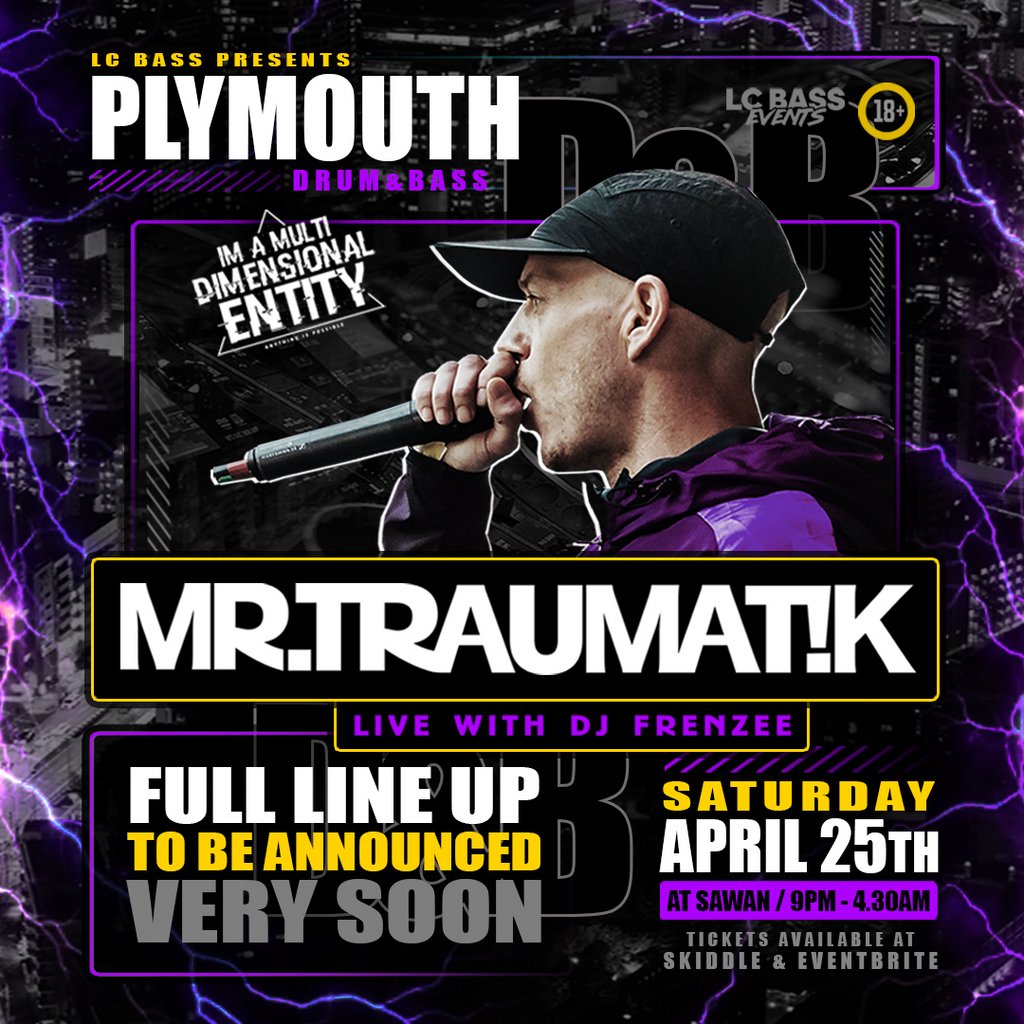 Mr Traumatik tour 2026