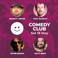 Comedy Club with Peter Brush & Guests at The HIFI Club, Leeds