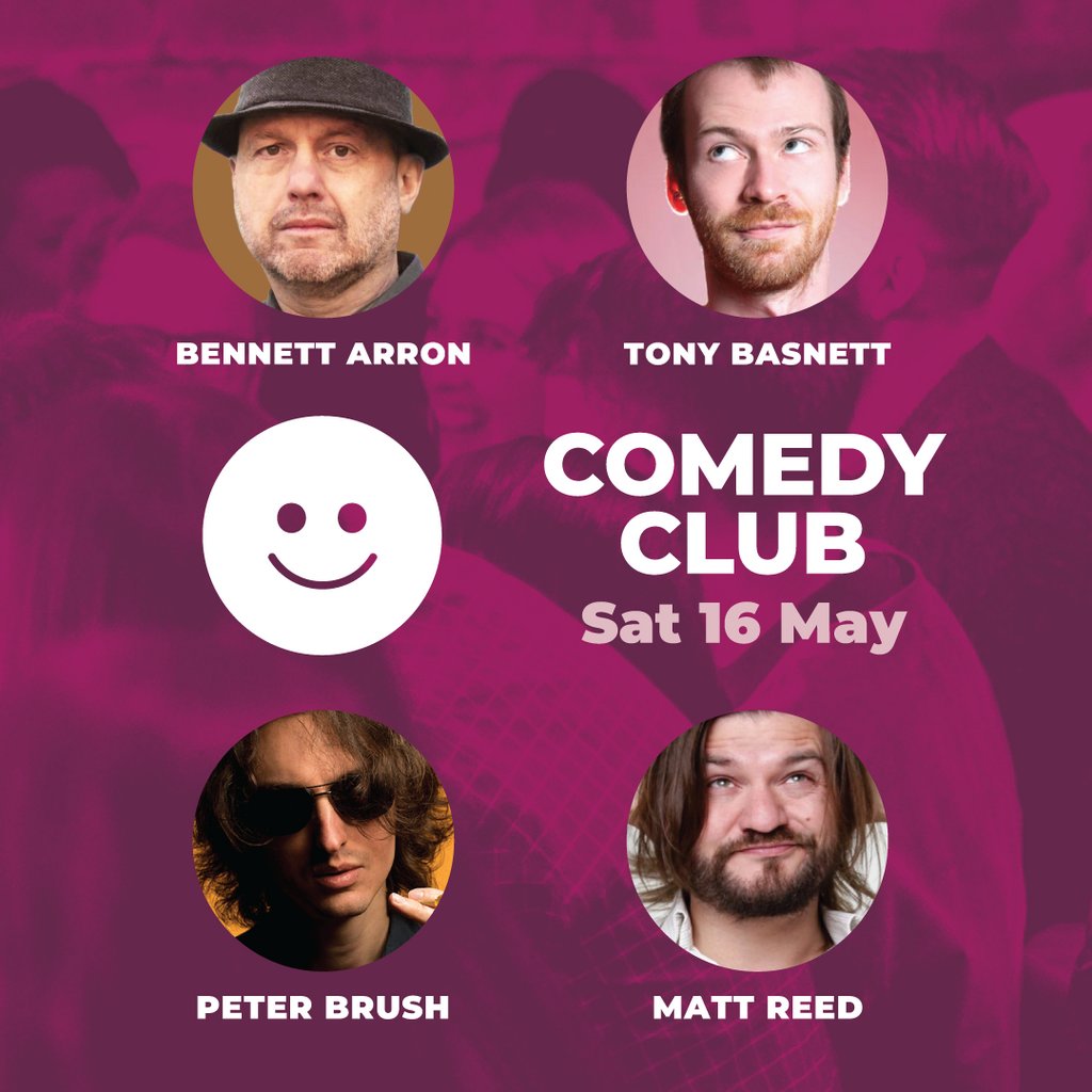 Comedy Club with Peter Brush & Guests
