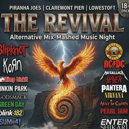 The Revival - Alternative mix-mashed music night
