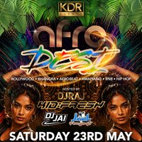 Afro Desi Night at The Terrace Bar