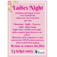 Ladies Night - Remove the Filter at Luton Town Football Club