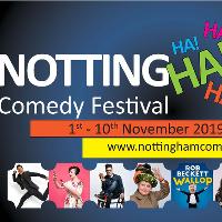 Nottingham Comedy Festival at Canalhouse Bar