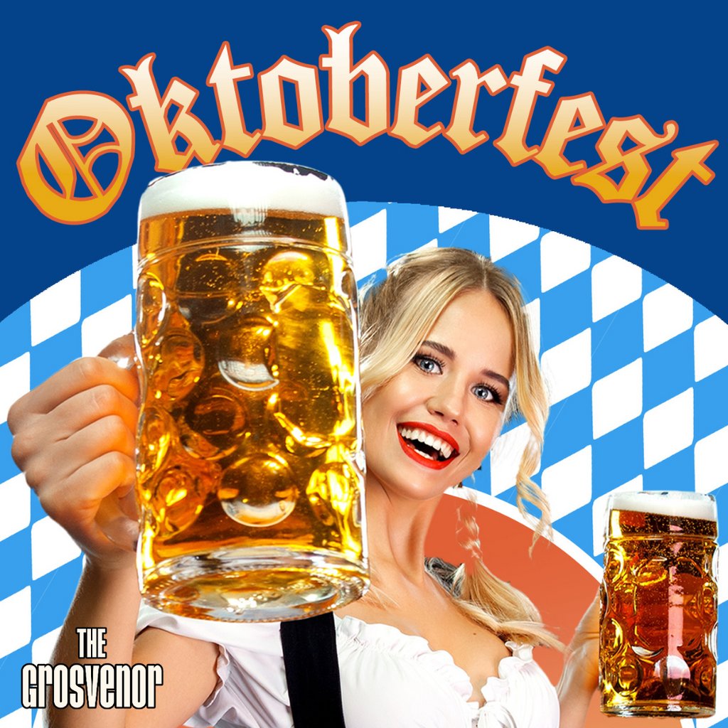 Manchester's BIGGEST FREE Oktoberfest Afternoon Sesh | Event in Manchester | AllEvents