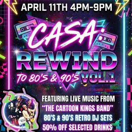 Casa Rewind Vol.1: Over 30's Day Session