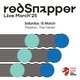 Red Snapper - Live March 25 Event Title Pic
