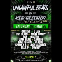 Unlawful Beats VS KLR Records at Sophy Digbeth