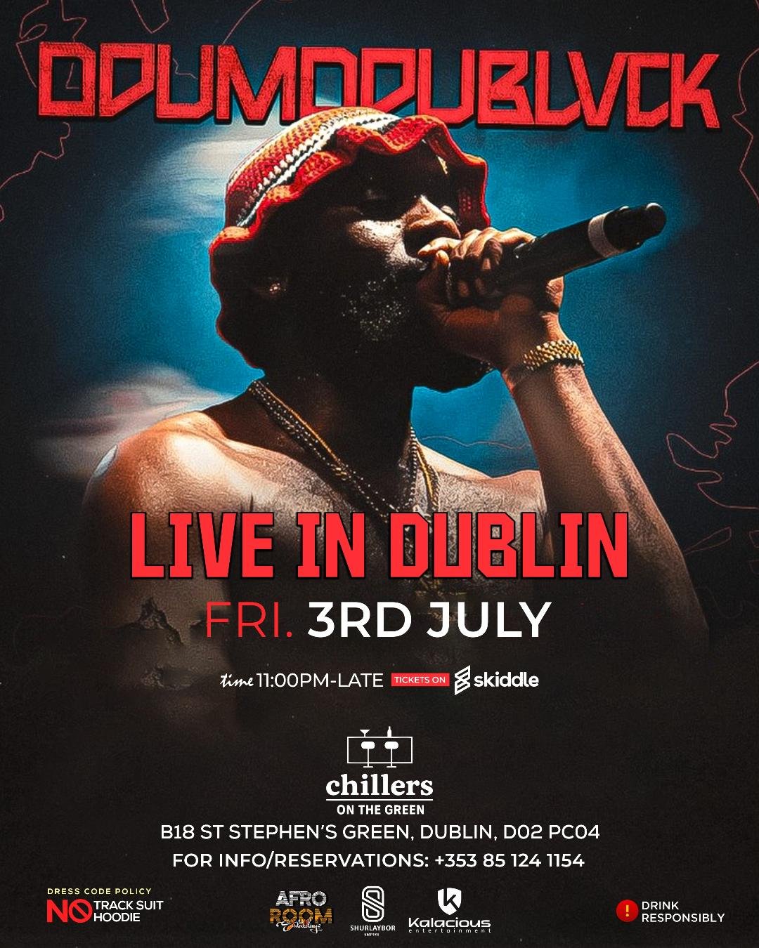 洋楽 U2 NEWYEAR'S NIGHT IN DUBLIN 2CD ODUMODUBLVCK Live in Dublin Fri 3rd July 2026 | Chillers On The