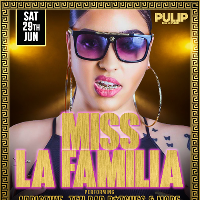 Pull Up Events Present Miss La Familia at Breeze