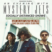 An evening with Mystery Jets at Clapham Grand