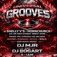 Universal grooves at Shelly V's Hornchurch RM12 4UW