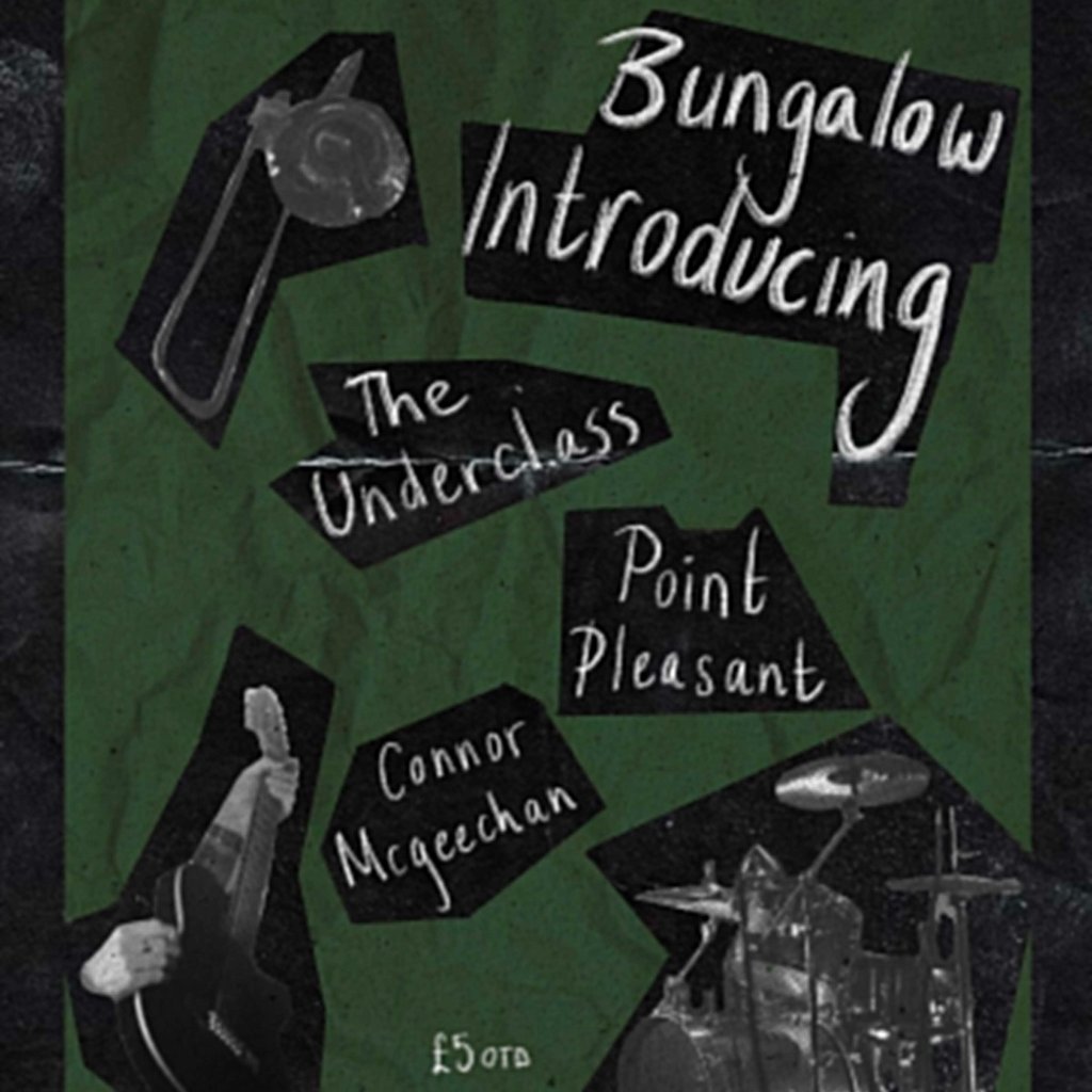 Introducing The Underclass, Point Pleasant and Connor McGeechan