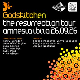 Godskitchen Amnesia 2026