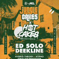 Jungle Cakes Manchester BBQ w/ Ed Solo & Deekline at Antwerp Mansion