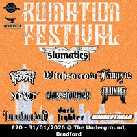 Ruination Festival 2026 at The Underground Bradford
