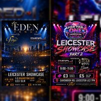 Reds Leicester Showcase Part 1 & 2 Biz Special at Eden Venue