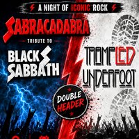 Trampled Underfoot v Sabbra Cadabra Zep & Sabbath Tickets at The Cutlers Arms