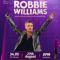 Robi Williams Tribute Night at 3 Rooms Indian Restaurant