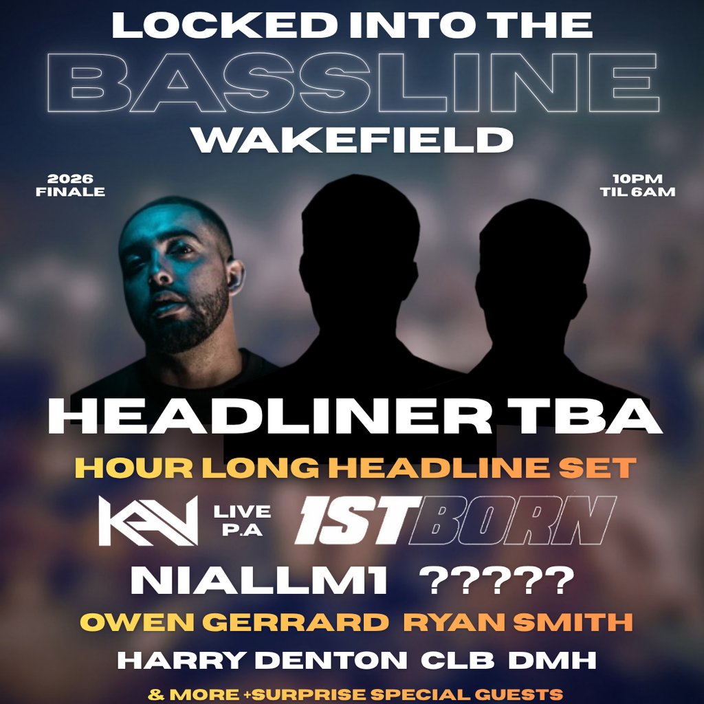 Locked Into The Bassline - End of year FINALE WAKEFIELD at Club Nocturno, Wakefield