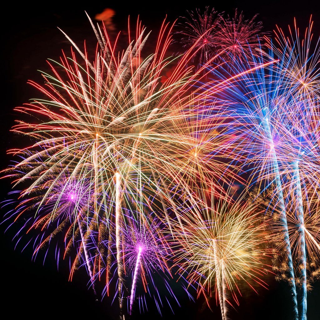 Broadstreet Fireworks Display